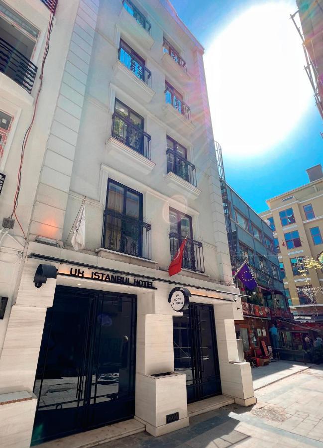 Uk Hotel Istanbul Ngoại thất bức ảnh