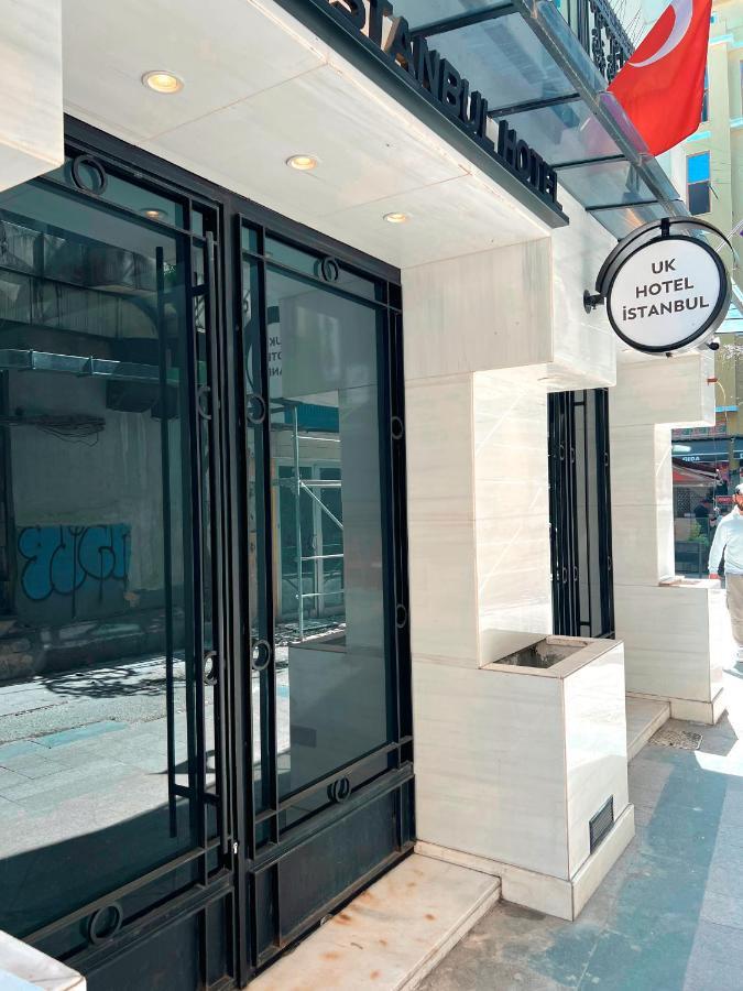 Uk Hotel Istanbul Ngoại thất bức ảnh