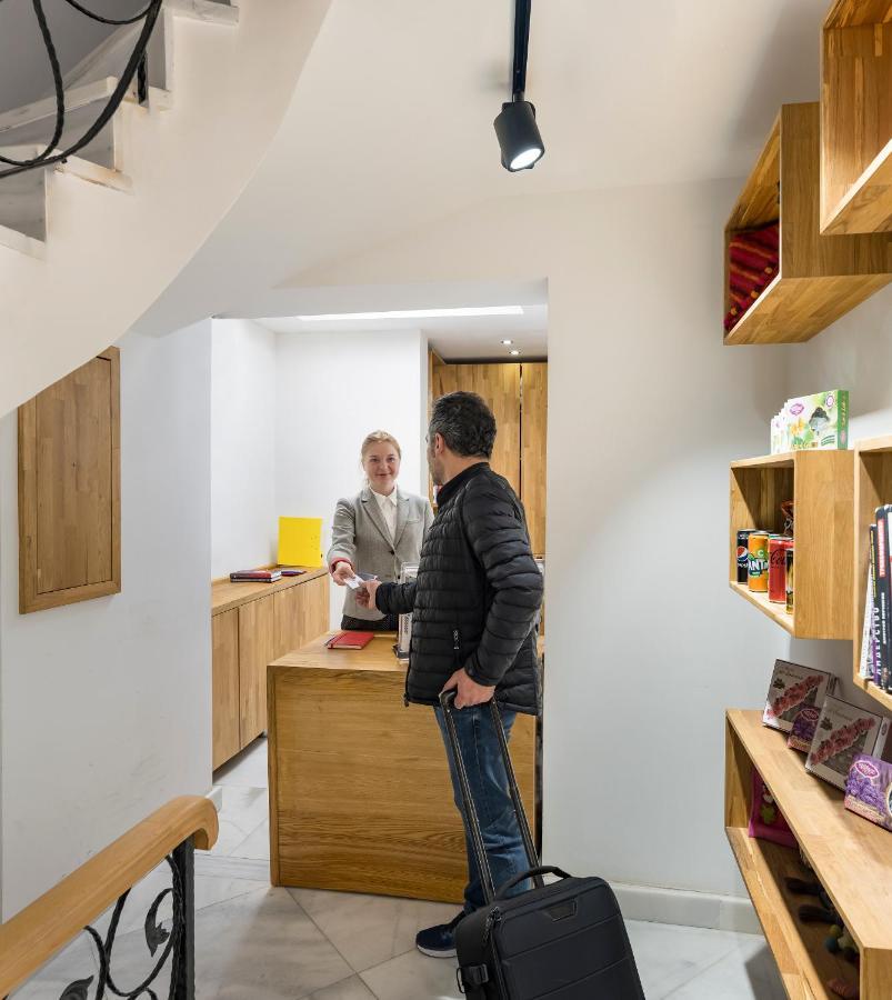 Uk Hotel Istanbul Ngoại thất bức ảnh