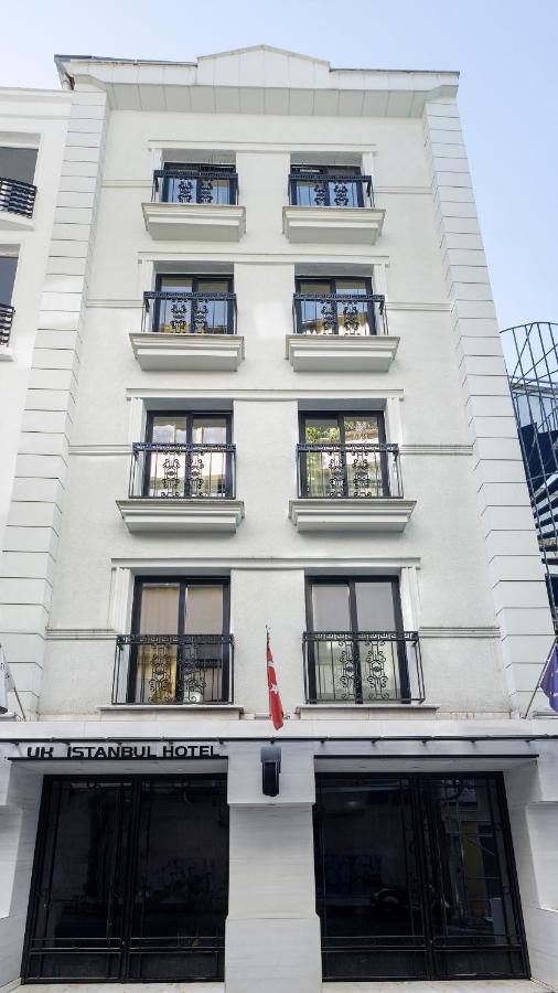 Uk Hotel Istanbul Ngoại thất bức ảnh