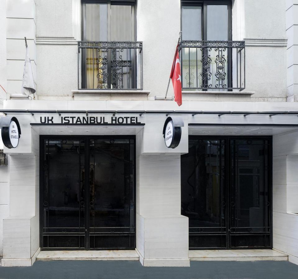 Uk Hotel Istanbul Ngoại thất bức ảnh